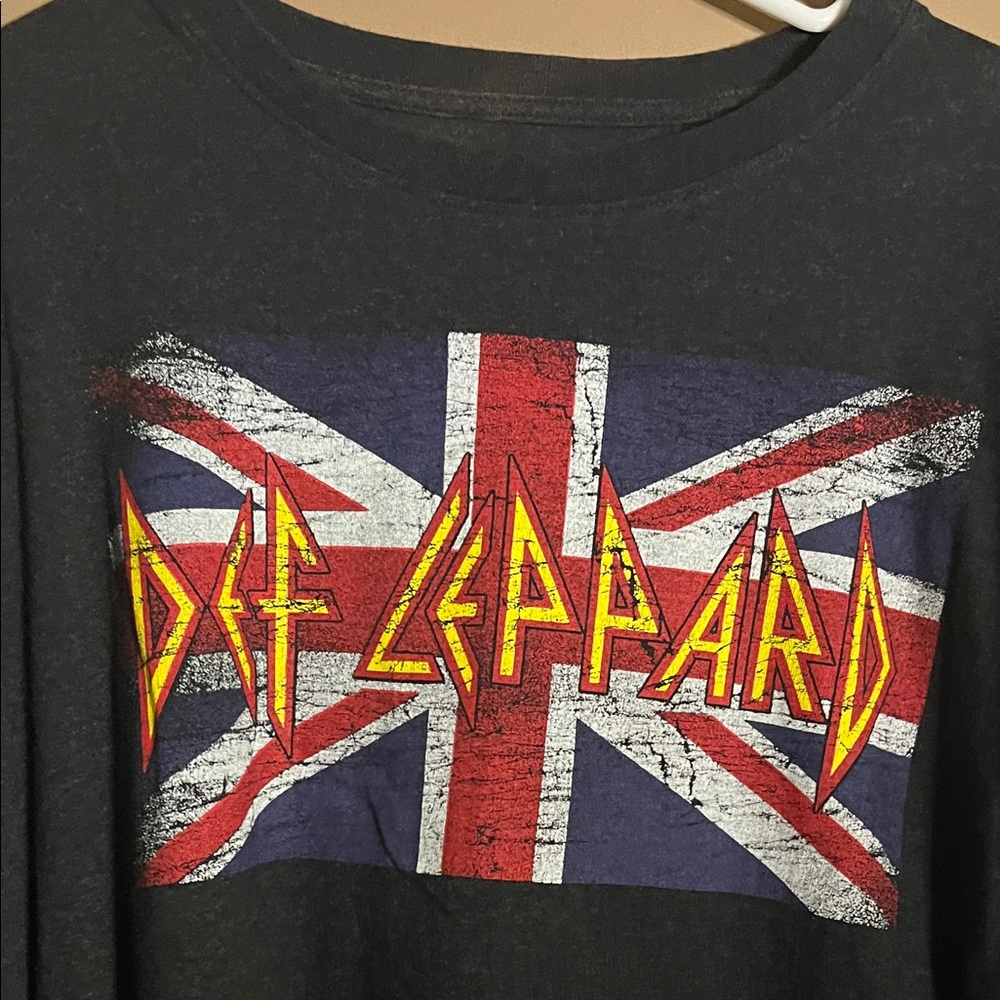 😄Def Leppard graphic Tshirt 3XL